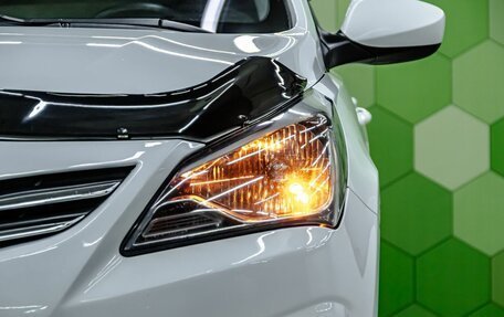 Hyundai Solaris II рестайлинг, 2014 год, 950 000 рублей, 10 фотография