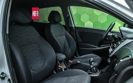 Hyundai Solaris II рестайлинг, 2014 год, 950 000 рублей, 11 фотография
