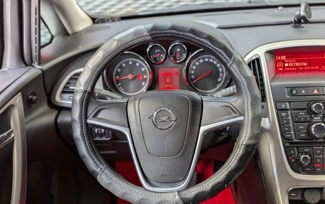Opel Astra J, 2011 год, 699 000 рублей, 18 фотография