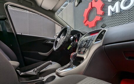Opel Astra J, 2011 год, 699 000 рублей, 29 фотография