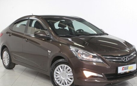 Hyundai Solaris II рестайлинг, 2015 год, 1 121 520 рублей, 3 фотография