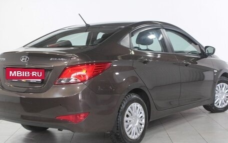 Hyundai Solaris II рестайлинг, 2015 год, 1 121 520 рублей, 5 фотография