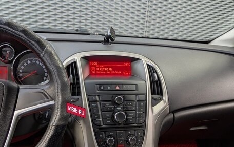 Opel Astra J, 2011 год, 699 000 рублей, 19 фотография