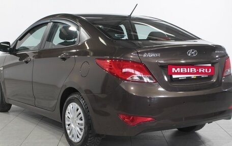 Hyundai Solaris II рестайлинг, 2015 год, 1 121 520 рублей, 7 фотография