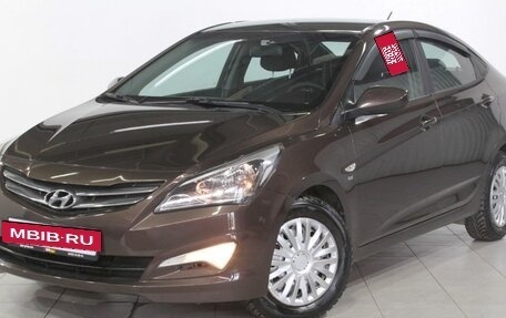Hyundai Solaris II рестайлинг, 2015 год, 1 121 520 рублей, 2 фотография