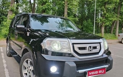 Honda Pilot III рестайлинг, 2008 год, 1 350 000 рублей, 1 фотография