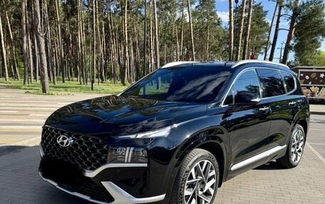 Hyundai Santa Fe IV, 2021 год, 3 130 000 рублей, 2 фотография