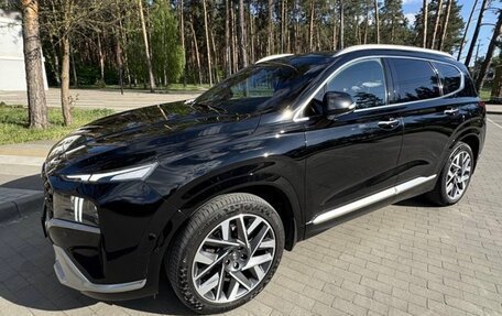Hyundai Santa Fe IV, 2021 год, 3 130 000 рублей, 3 фотография