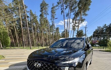 Hyundai Santa Fe IV, 2021 год, 3 130 000 рублей, 4 фотография