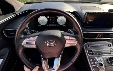 Hyundai Santa Fe IV, 2021 год, 3 130 000 рублей, 10 фотография