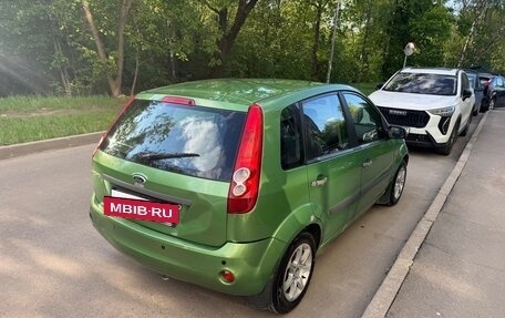 Ford Fiesta, 2007 год, 360 000 рублей, 4 фотография