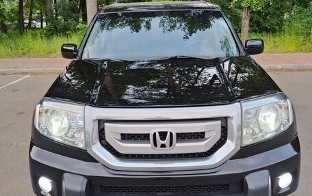 Honda Pilot III рестайлинг, 2008 год, 1 350 000 рублей, 2 фотография