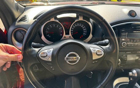 Nissan Juke II, 2013 год, 1 170 000 рублей, 9 фотография