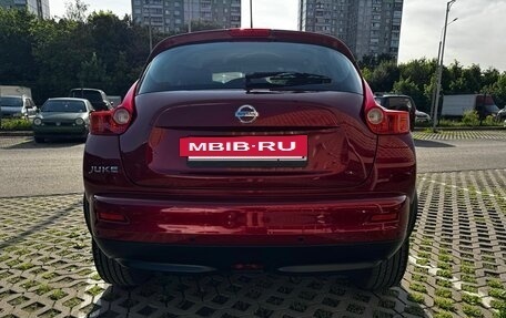 Nissan Juke II, 2013 год, 1 170 000 рублей, 5 фотография