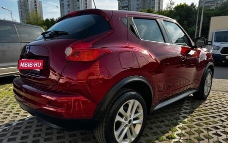 Nissan Juke II, 2013 год, 1 170 000 рублей, 4 фотография