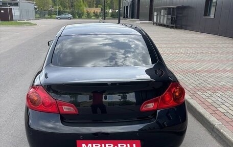 Infiniti G, 2010 год, 1 230 000 рублей, 5 фотография