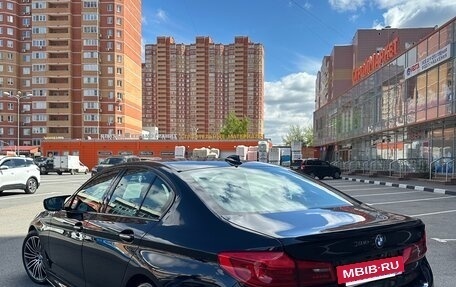 BMW 5 серия, 2018 год, 3 659 000 рублей, 4 фотография