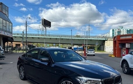 BMW 5 серия, 2018 год, 3 659 000 рублей, 2 фотография