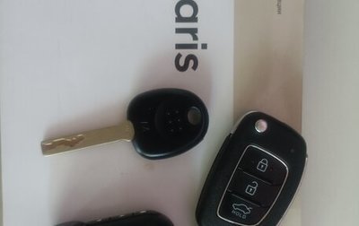 Hyundai Solaris II рестайлинг, 2019 год, 1 370 000 рублей, 1 фотография