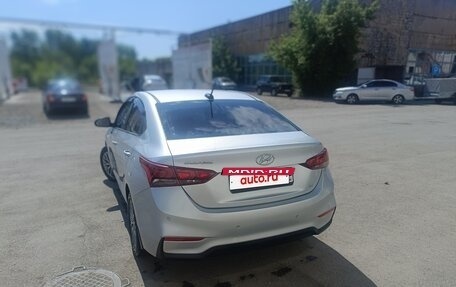 Hyundai Solaris II рестайлинг, 2019 год, 1 370 000 рублей, 6 фотография