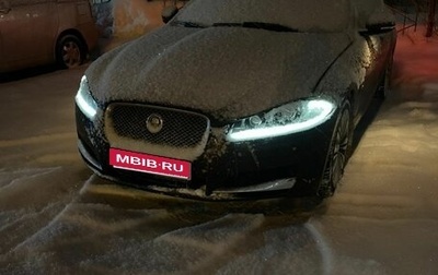 Jaguar XF I рестайлинг, 2013 год, 1 580 000 рублей, 1 фотография