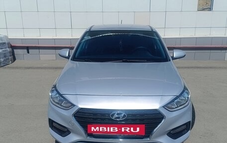 Hyundai Solaris II рестайлинг, 2019 год, 1 370 000 рублей, 9 фотография