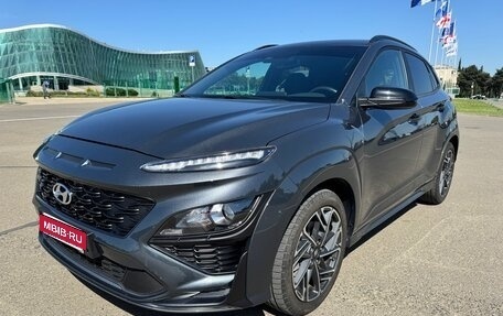 Hyundai Kona I, 2021 год, 1 650 000 рублей, 1 фотография