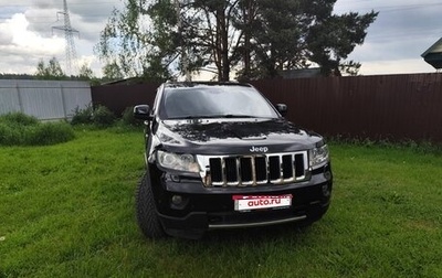 Jeep Grand Cherokee, 2012 год, 1 800 000 рублей, 1 фотография