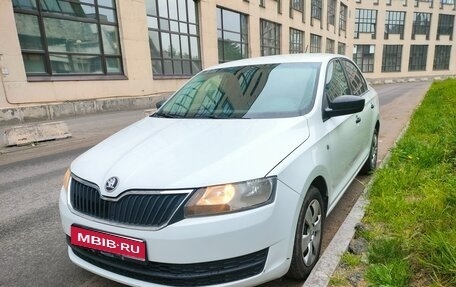 Skoda Rapid I, 2015 год, 695 000 рублей, 1 фотография