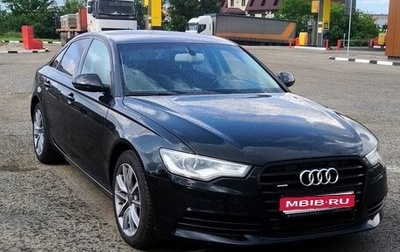 Audi A6, 2011 год, 1 080 000 рублей, 1 фотография