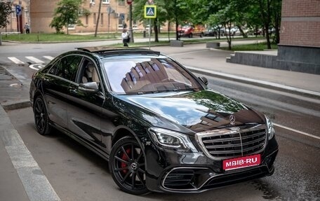 Mercedes-Benz S-Класс AMG, 2014 год, 3 700 000 рублей, 1 фотография