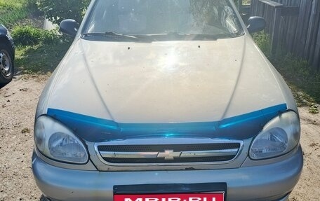 Chevrolet Lanos I, 2007 год, 240 000 рублей, 1 фотография