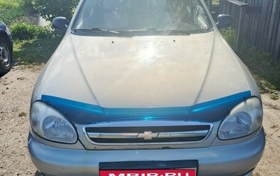 Chevrolet Lanos I, 2007 год, 240 000 рублей, 1 фотография