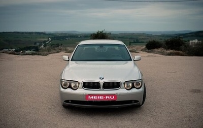 BMW 7 серия, 2002 год, 900 000 рублей, 1 фотография