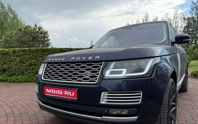 Land Rover Range Rover IV рестайлинг, 2014 год, 4 100 000 рублей, 1 фотография