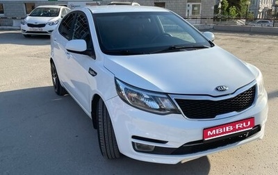 KIA Rio III рестайлинг, 2017 год, 1 400 000 рублей, 1 фотография