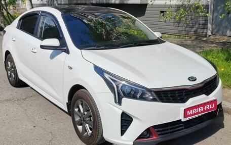KIA Rio IV, 2020 год, 1 900 000 рублей, 1 фотография