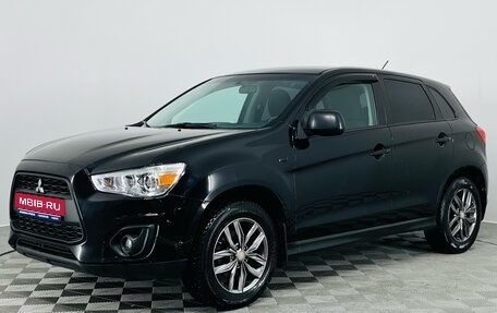Mitsubishi ASX I рестайлинг, 2014 год, 1 190 000 рублей, 1 фотография