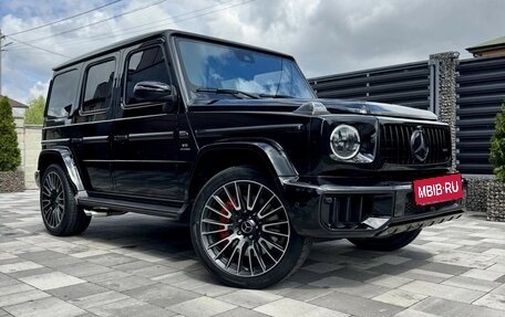 Mercedes-Benz G-Класс W463 рестайлинг _iii, 2021 год, 16 380 000 рублей, 1 фотография