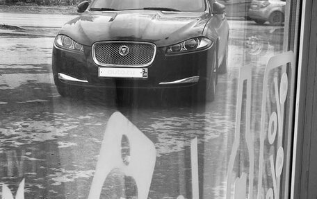 Jaguar XF I рестайлинг, 2013 год, 1 580 000 рублей, 2 фотография