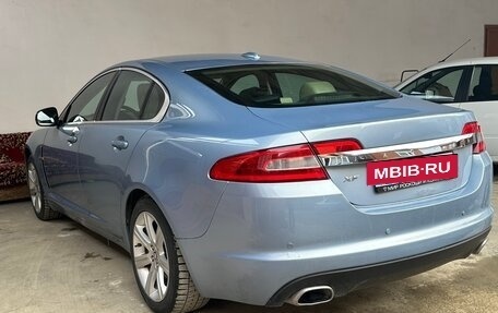 Jaguar XF I рестайлинг, 2010 год, 1 099 000 рублей, 2 фотография