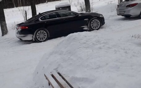 Jaguar XF I рестайлинг, 2013 год, 1 580 000 рублей, 5 фотография