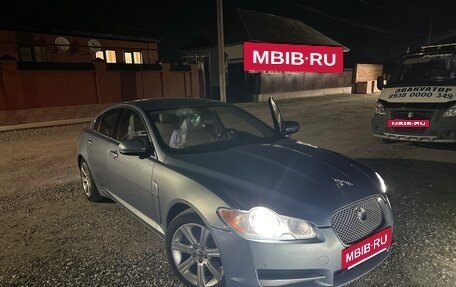 Jaguar XF I рестайлинг, 2010 год, 1 099 000 рублей, 3 фотография
