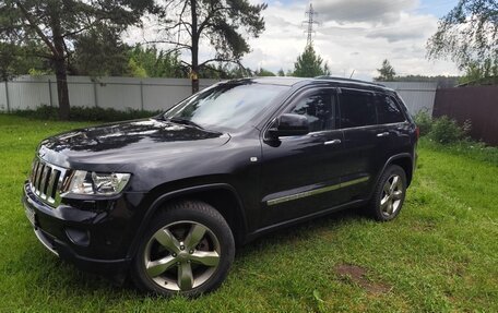 Jeep Grand Cherokee, 2012 год, 1 800 000 рублей, 4 фотография