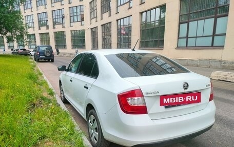 Skoda Rapid I, 2015 год, 695 000 рублей, 4 фотография