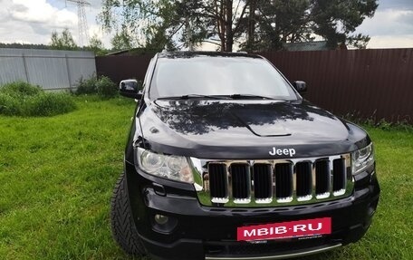 Jeep Grand Cherokee, 2012 год, 1 800 000 рублей, 12 фотография