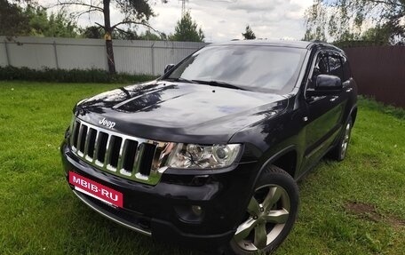 Jeep Grand Cherokee, 2012 год, 1 800 000 рублей, 10 фотография