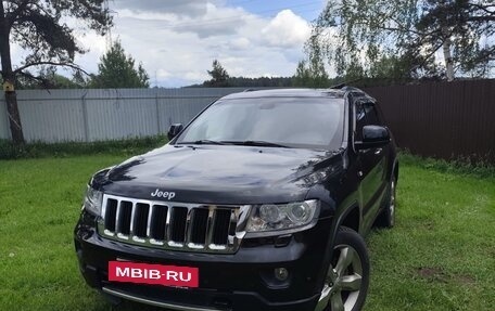 Jeep Grand Cherokee, 2012 год, 1 800 000 рублей, 13 фотография