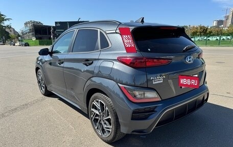 Hyundai Kona I, 2021 год, 1 650 000 рублей, 4 фотография