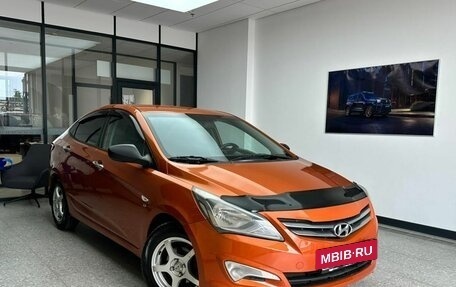 Hyundai Solaris II рестайлинг, 2014 год, 750 000 рублей, 3 фотография